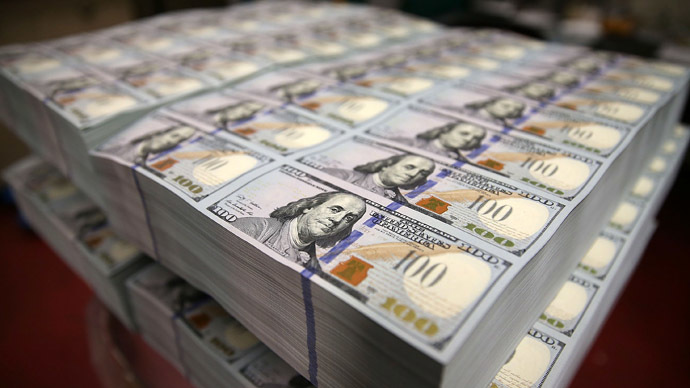 US misprinted 30 mln new $100 bills