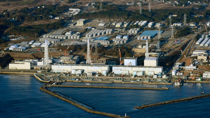 Fukushima workers contaminated with radioactive dust