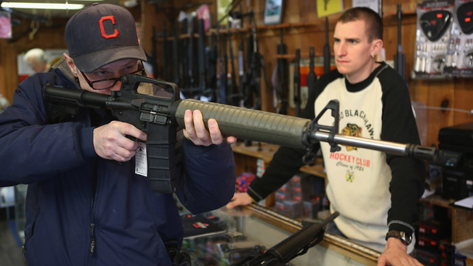 Requests for gun permits set to double in Newtown after massacre