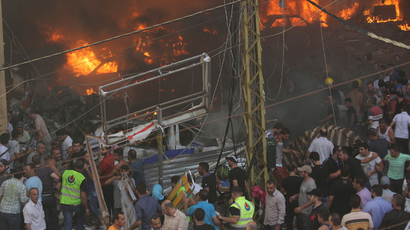 Heavy explosion in downtown Beirut kills former govt minister