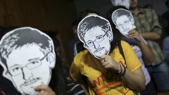 Snowden letter decries media for 'false claims' about his 'situation'
