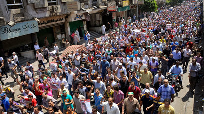 Egypt mulls ban of Muslim Brotherhood as it calls week of protests