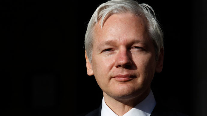 Assange: 'I am a big admirer of Ron Paul'