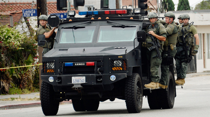 Two rifles stolen from FBI SWAT vehicle in Massachusetts