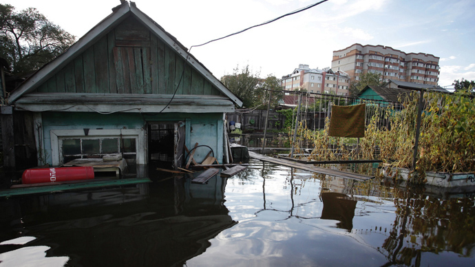 Russia’s Far East prepares for flood peak