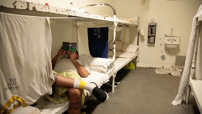 Dozens of California prisoners hospitalized after 40 days of hunger strike