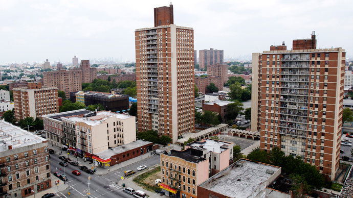 Bloomberg seeks mandatory fingerprinting for NYC public housing residents