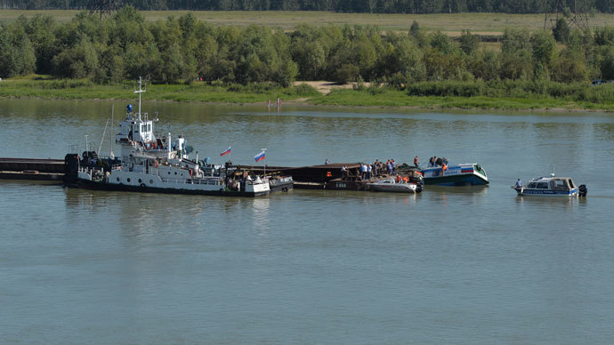 Six killed, dozens injured after drunk boat captain crashes into barge in Siberia