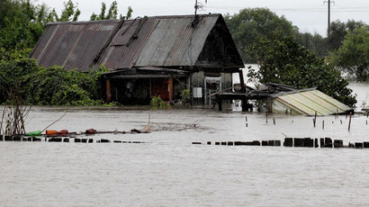 Over 16,000 people evacuated as army helps battle Russia’s Far East floods