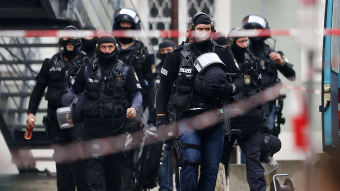 Hostages freed in Ingolstadt City Hall drama ahead of Merkel visit