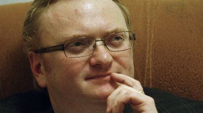 Call for anti-gay crusader Milonov to be investigated for extremism