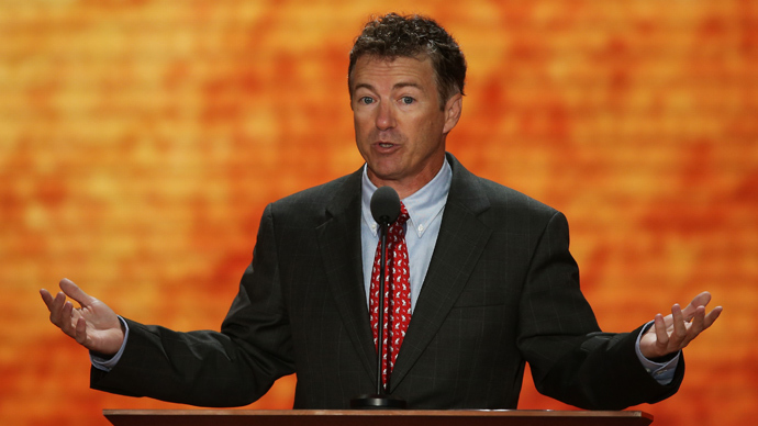 Rand Paul calls bulk surveillance ‘fundamentally unconstitutional’