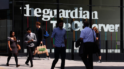 UK intimidation forces Guardian, New York Times into press freedom partnership