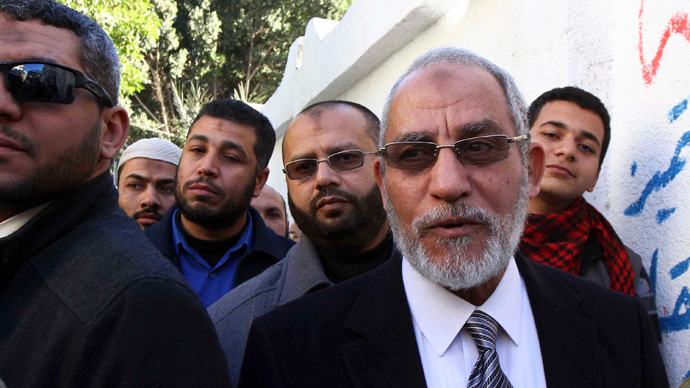 Egyptian security forces arrest Muslim Brotherhood leader