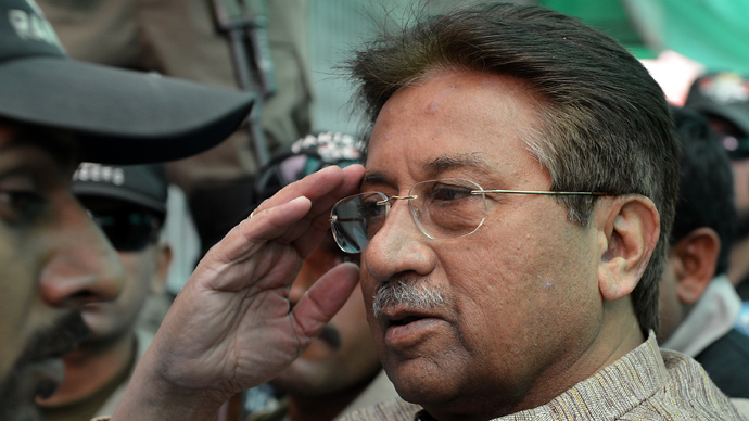 Pakistan ex-President Musharraf charged with Benazir Bhutto's murder
