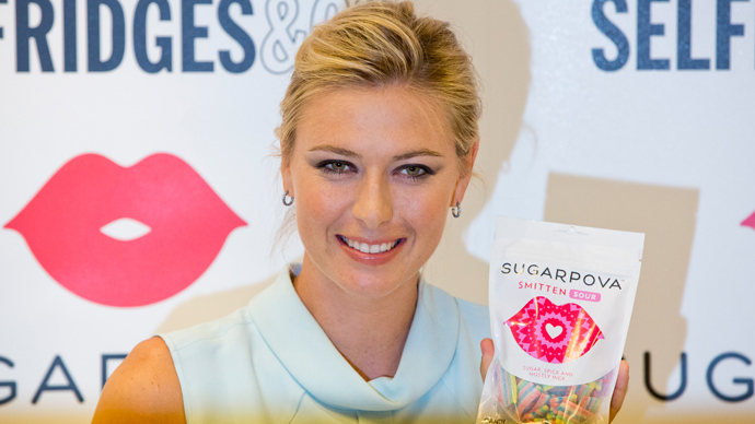 Sugar-free: Sharapova ditches name-change idea