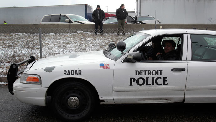 Detroit police adopt ‘stop-and-frisk’