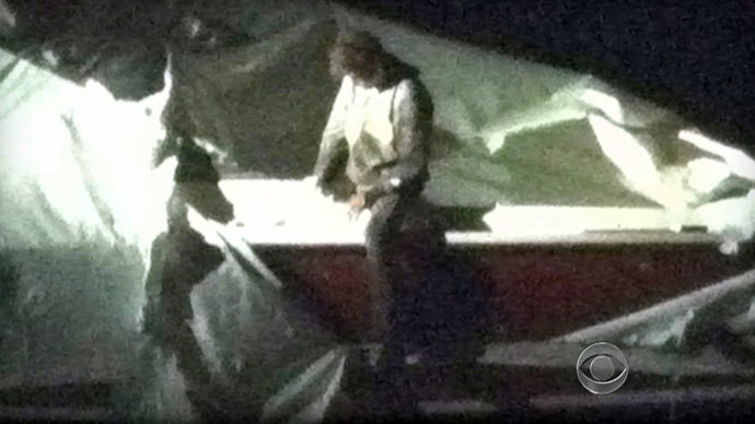 ‘Multiple gunshot wounds’: Boston bombing suspect’s severe injuries revealed