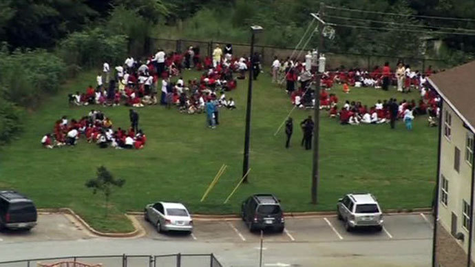 Gunfire in Georgia elementary school: Children and staff evacuated, suspect in custody