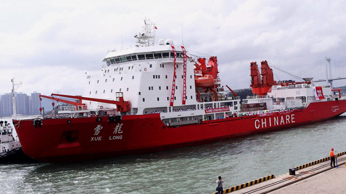 China tests ‘most economical solution’ for shipping to Europe through Russian Arctic