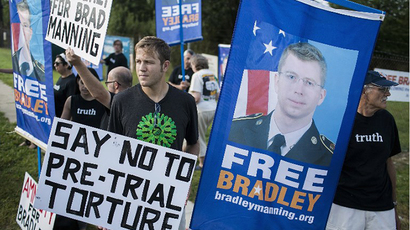 #FreeChelsea: Bradley Manning states he's 'female', wants to live as ‘Chelsea’