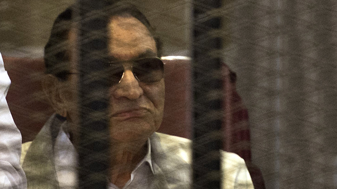 Egypt court orders Mubarak release from jail