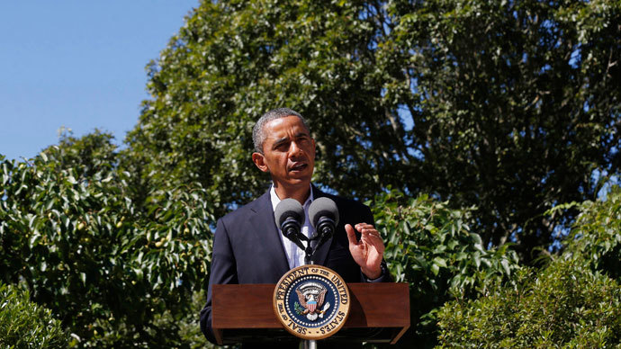 U.S. President Barack Obama.(Reuters / Larry Downing)