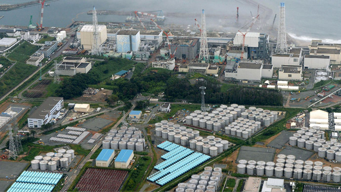 New radiation readings suggest more Fukushima tank leaks