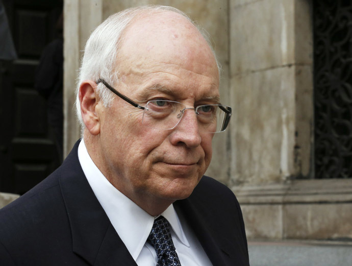 Former US vice-president Dick Cheney (AFP Photo)
