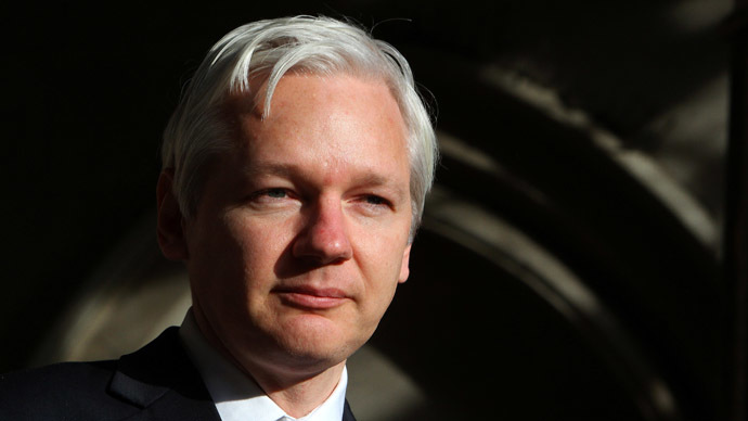 Assange blames neglect of WikiLeaks party on desire to save Snowden