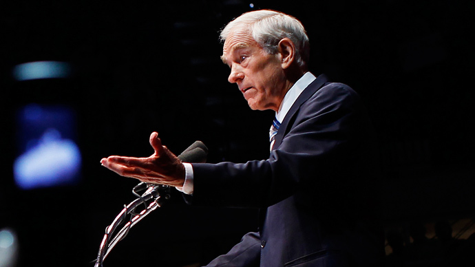 Ron Paul: Snowden, Manning 'should be treated as heroes'