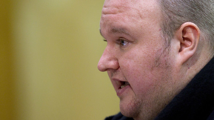 Megaupload founder Kim Dotcom (AFP Photo/Marty Melville)