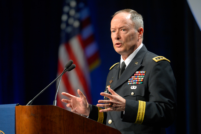 National Security Agency Director Gen. Keith Alexander (Reuters / Doug Kapustin)