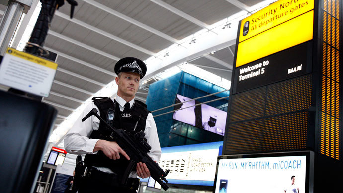 UK police 'charged' with misusing anti-terrorism procedures at border crossings