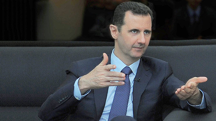 Accusations that Syria used chemical weapon 'against logic' - Assad