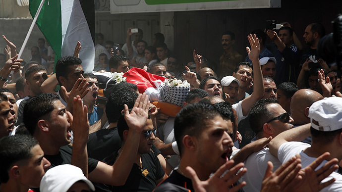 Israeli-Palestinian peace talks meeting to be called off over protest deaths?