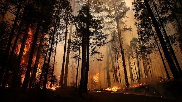 Yosemite wildfire nears San Francisco water supply