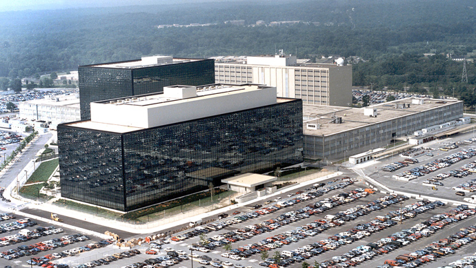 National Security Agency(NSA) at Fort Meade, Maryland (AFP Photo)