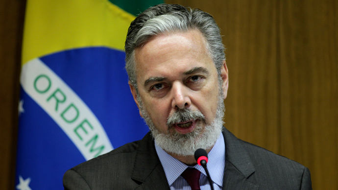 Brazil's foreign minister resigns in diplomatic flap