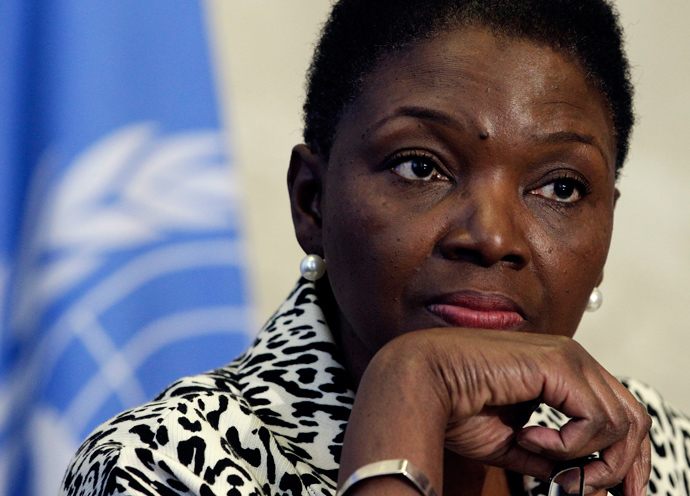 Valerie Amos (Reuters / Denis Balibouse)