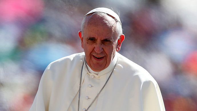 Pope Francis.(Reuters / Tony Gentile)