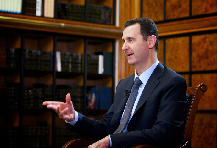 President Bashar al-Assad (AFP/SANA)