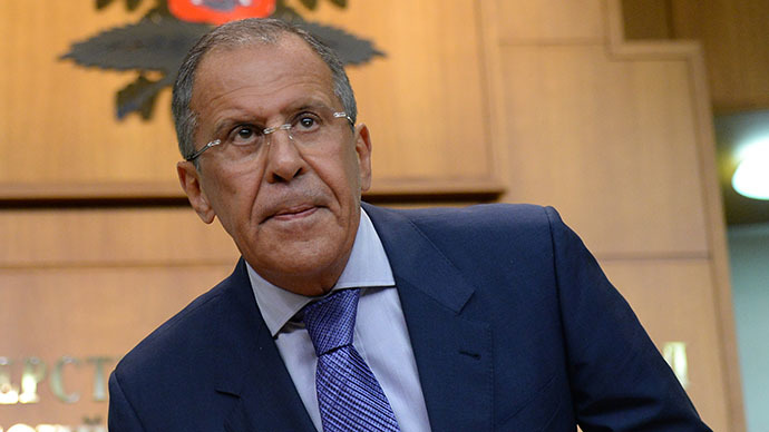 Russian Foreign Minister Sergei Lavrov (RIA Novosti / Maxim Blinov)