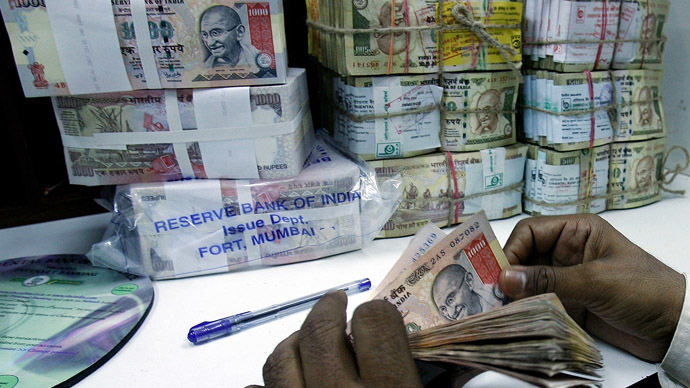 Emerging crisis: India's rupee punished amid investors' 'flight to safety'