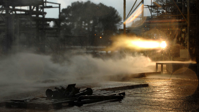 Cut-price space? NASA successfully tests 3D-printed rocket engine injector