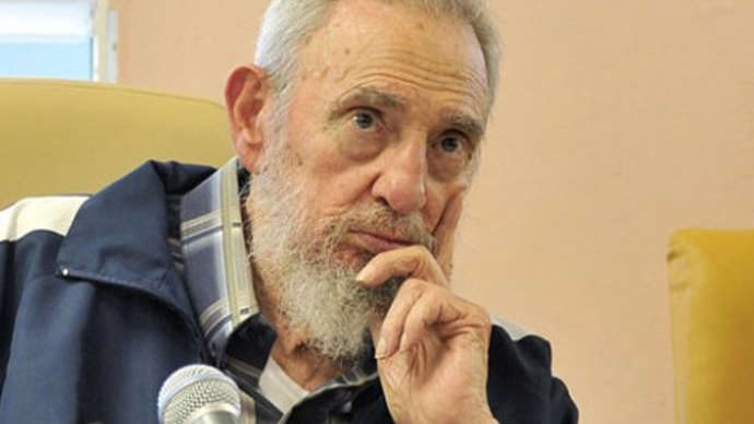 ‘Lie & libel’! Fidel Castro slams report Cuba blocked Snowden flight