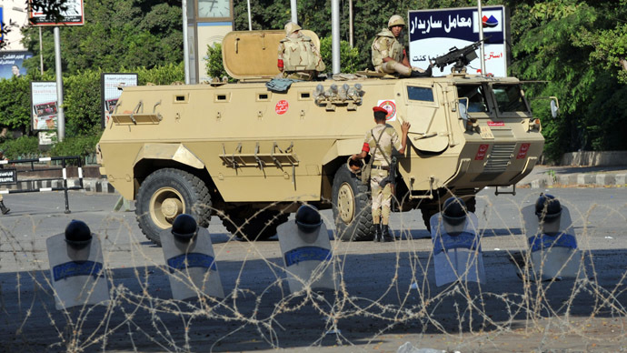 Britain suspends 49 military export licenses to Egypt