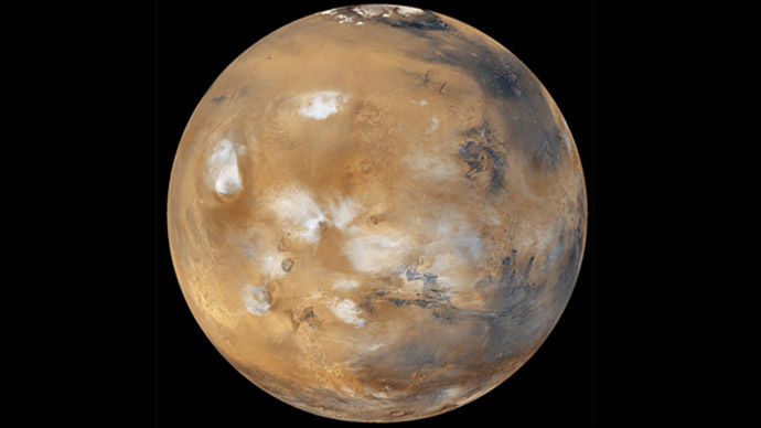Life on Mars? It could be on Earth
