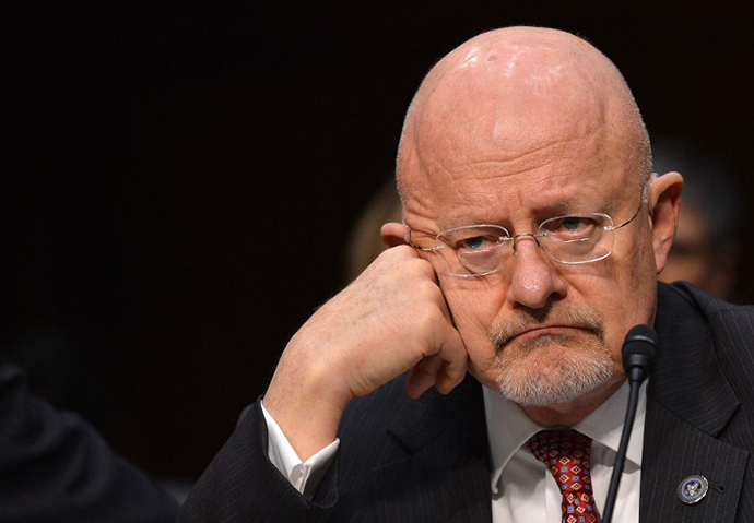 Director of National Intelligence James Clapper (AFP Photo / Jewel Samad)