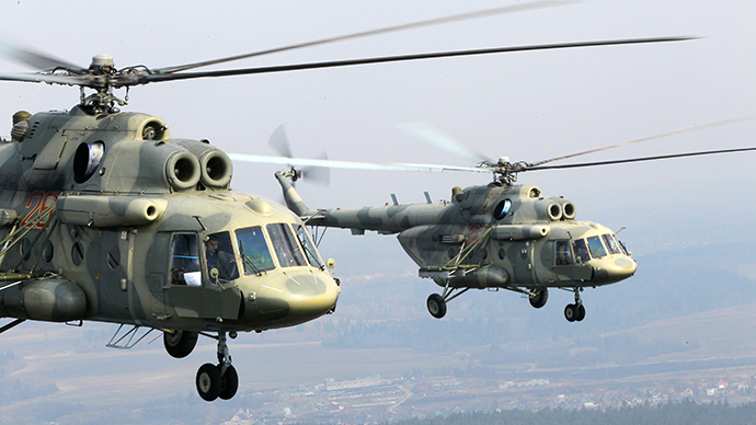 Pentagon investigating helicopter deals with Russian, American contractors